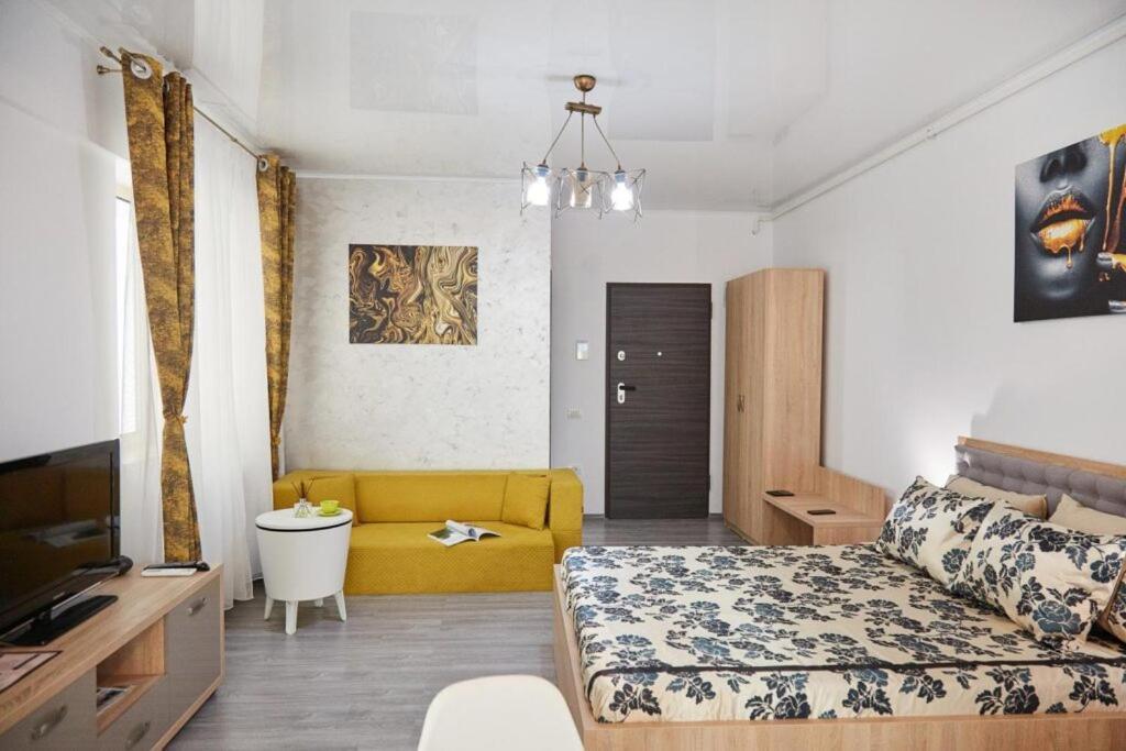 Lemon Bite Studio Stefan Building Năvodari Exteriör bild