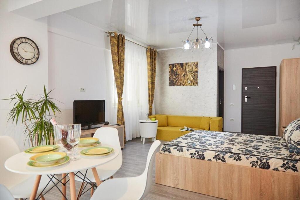 Lemon Bite Studio Stefan Building Năvodari Exteriör bild